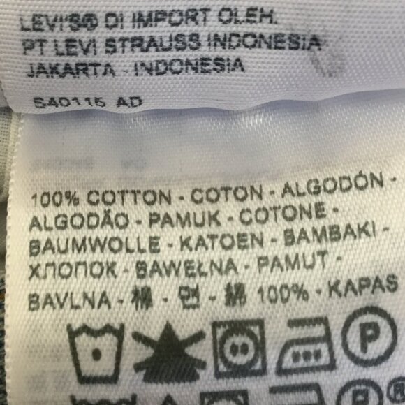 Levi's Ribcage Split Fare Jean 30 - Picture 12 of 16